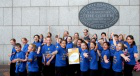 The jubilant choir