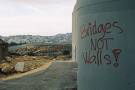 Partition wall overshadows Bethlehem 