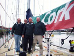 Fr Colum with Irish clipper team