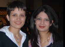 Maryam and Marzieh (picture: CSW)