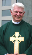 Deacon Jack Sullivan. Picture by Peter Jennings