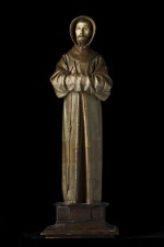 Pedro de Mena's St Francis Standing in Meditation