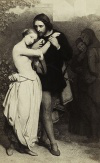 Ary Scheffer: Faust et Marguerite