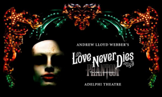 Love Never Dies Tickets
