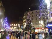 Liverpool night scene