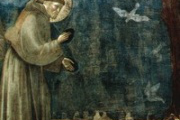 St Francis of Assisi -  Giotto