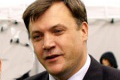 Ed Balls MP, Minister for Children. Schools  and Families
