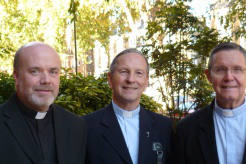 Fr Marcus Stock, Brother Dennis Gervais, Fr Larry Patin