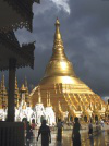 pagoda in Burma (Myanmar)