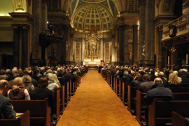 Deacon Jack Sullivan at Brompton Oratory