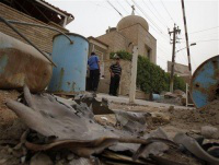 Bombed church, Mosul