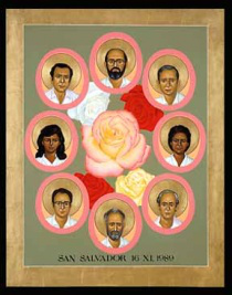 Icon of the Martyrs of El Salvador