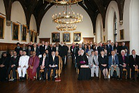 Interfaith leaders at Lambeth Palace