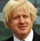 The Mayor of London, Boris Johnson