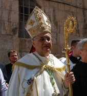 Patriarch of Jerusalem, His Beatitude Fouad Twal