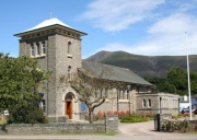 Our Lady of the Lakes and St Charles in Autumn