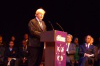 Mayor Boris Johnson addresses London Citizens Assembly at Barbican