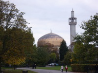 Regents Park Mosque, London