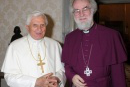 Pope Benedict and Dr Rowan Williams