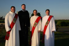 Brian Nolan, Tony Rice, Seán Duggan