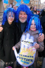 Doug Lowe with granddaughters Emily and Katy