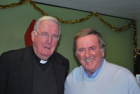 Cardinal Cormac with Terry Wogan