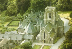 Mount St Bernard Abbey