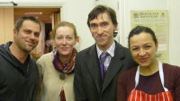 Volunteers: Alberto, Emma, James and Maria