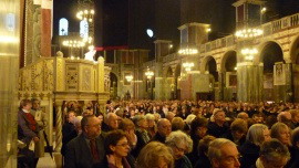 Archbishop Nichols gives homily