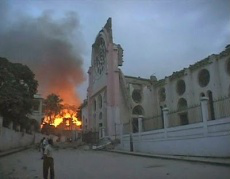 Port au Prince Cathedral - image Caritas