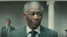 Morgan Freeman as Mandela