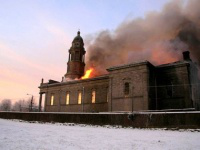 Christmas Day fire at St Mel's