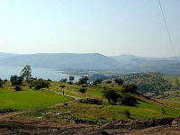 Mount of the Beatitudes and Sea of Galilee