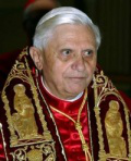 Pope Benedict