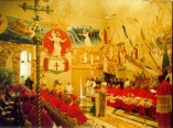 Redemptorist Mater Chapel at reopening in 1996