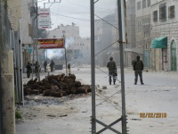 Teargas in Yatta Road