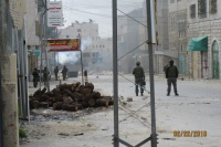 Teargas in Yatta Road
