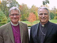 Bishop Ronald P. Herzog and Bishop Thomas Breidenthal