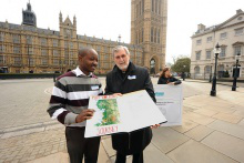 Bishop Patrick at the launch