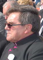 Mgr Bronislaw Gostomski.  Photo: J Lopuszinski