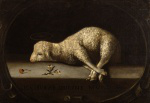 The Sacrificial Lamb -  by  Josefa de Ayala (1630-1684)