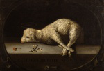 The Sacrificial Lamb - by Josefa de Ayala (1630-1684)