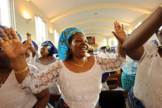 Mass with Nigerian Chaplaincy