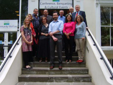 Participants at Travellers in Prison Project launch