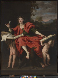 Saint John the Evangelist by Domenichino