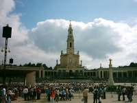 Sanctuary at Fatima