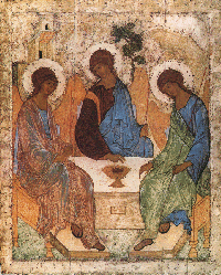 Andrei Rublev - The Trinity - 1413