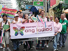 Ang Ladlad campaigners