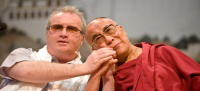 Richard with Dalai Lama