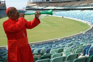 Cardinal  Napier, Archbishop of Durban